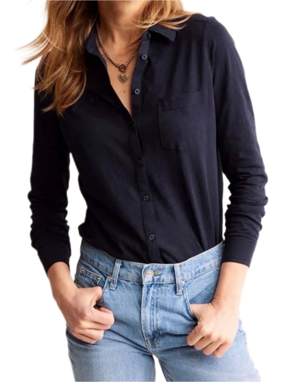Boden Amelia Jersey Shirt